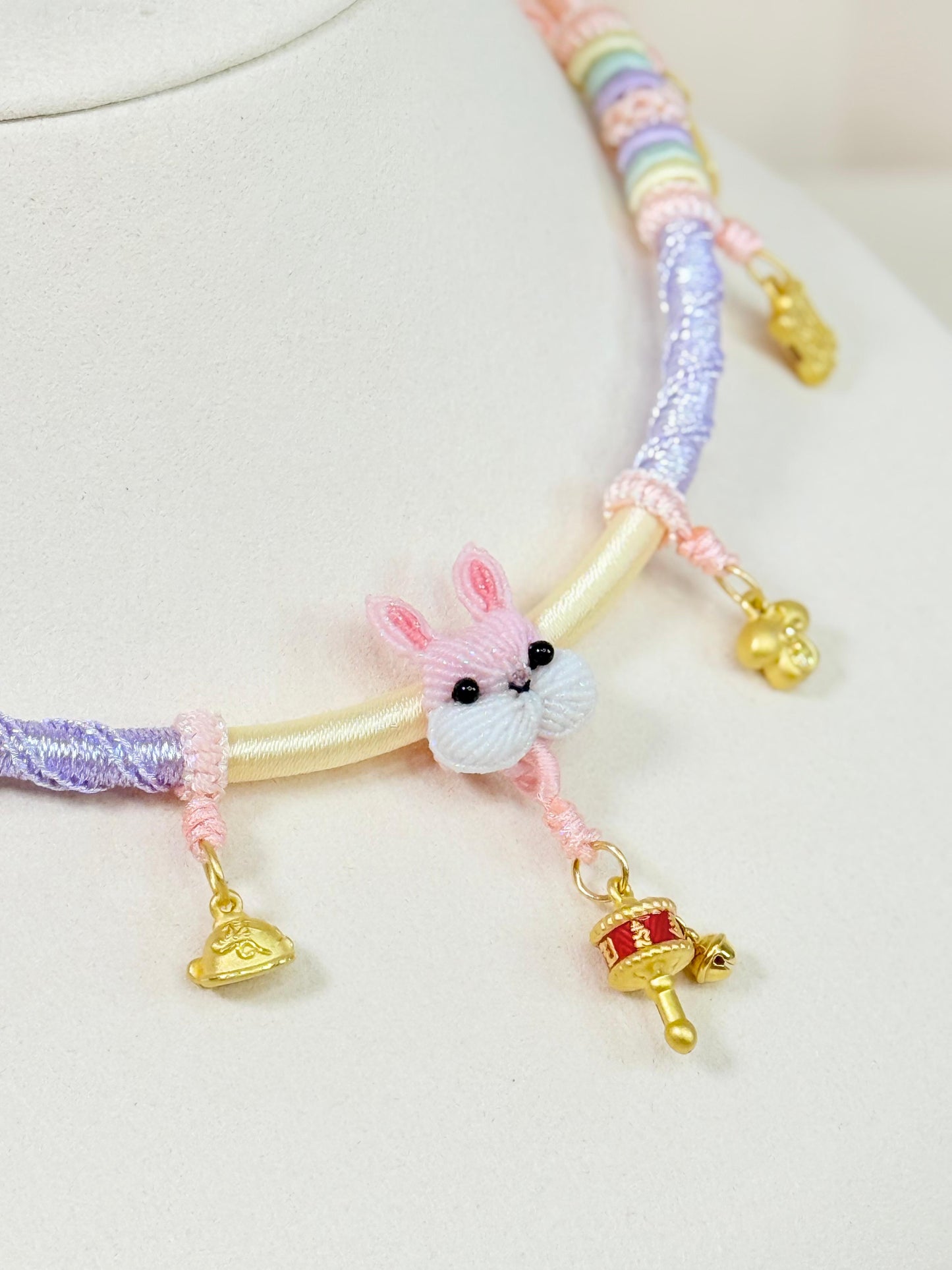PinkDew Bunny