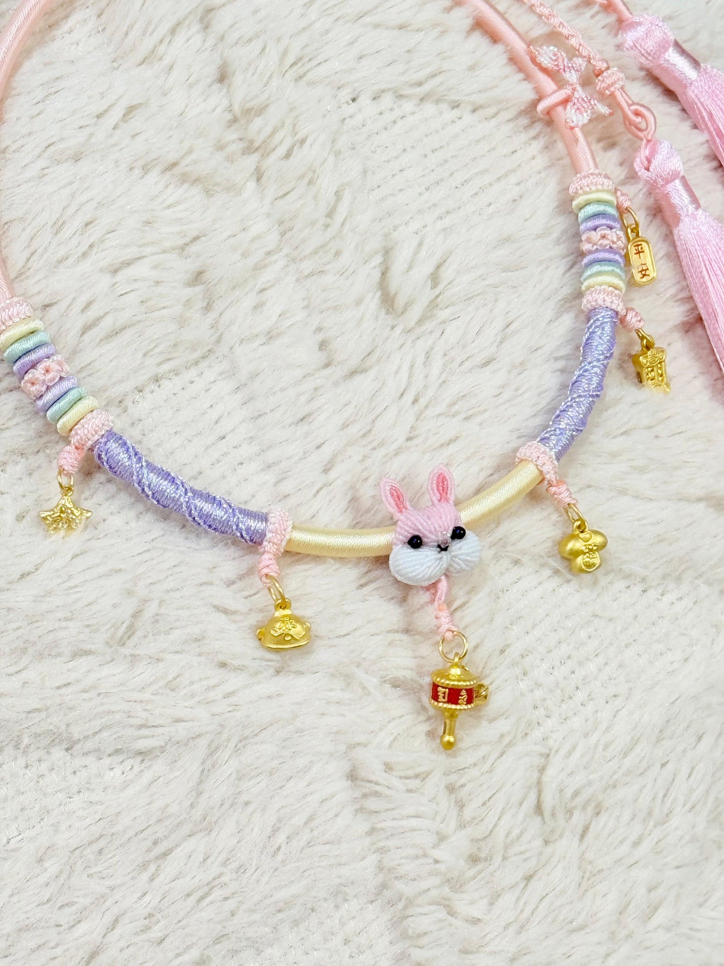 PinkDew Bunny