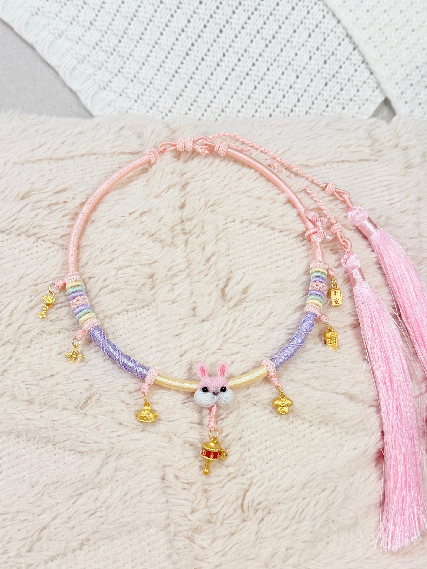 PinkDew Bunny