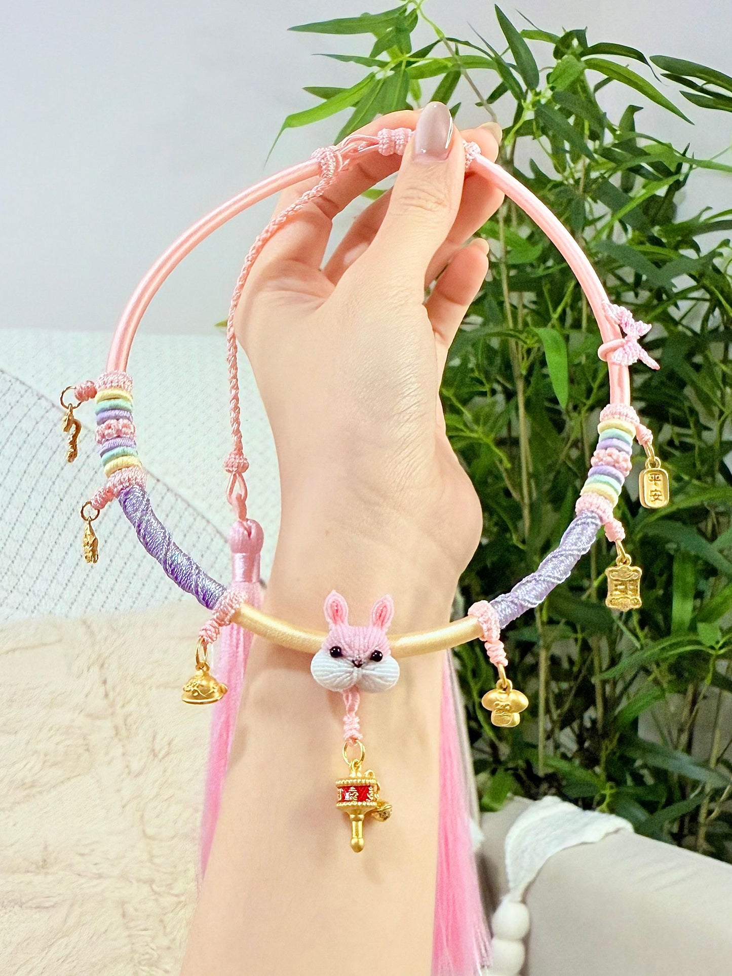 PinkDew Bunny