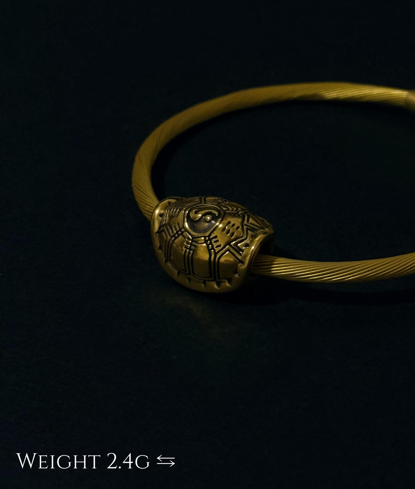 The Boundless Wealth Tortoise Charm 富甲天下