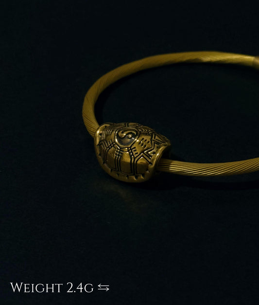 The Boundless Wealth Tortoise Charm 富甲天下