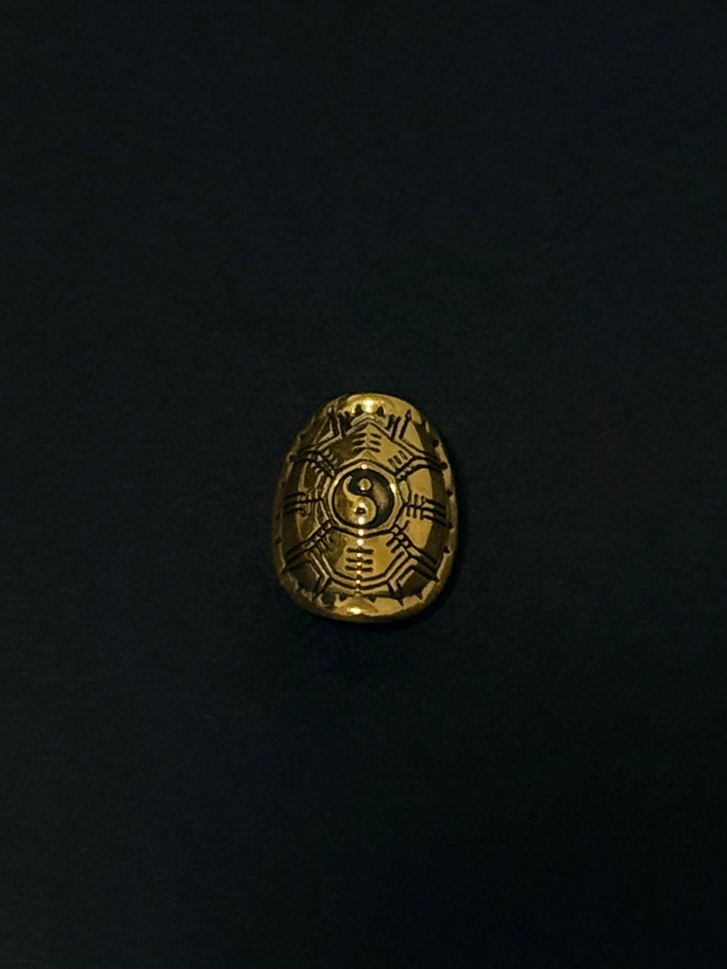 The Boundless Wealth Tortoise Charm 富甲天下