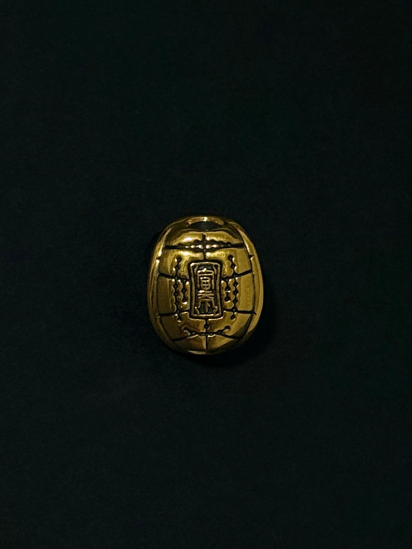 The Boundless Wealth Tortoise Charm 富甲天下