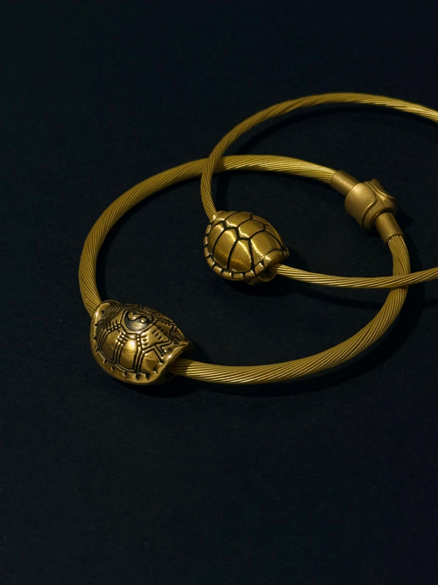 The Boundless Wealth Tortoise Charm 富甲天下