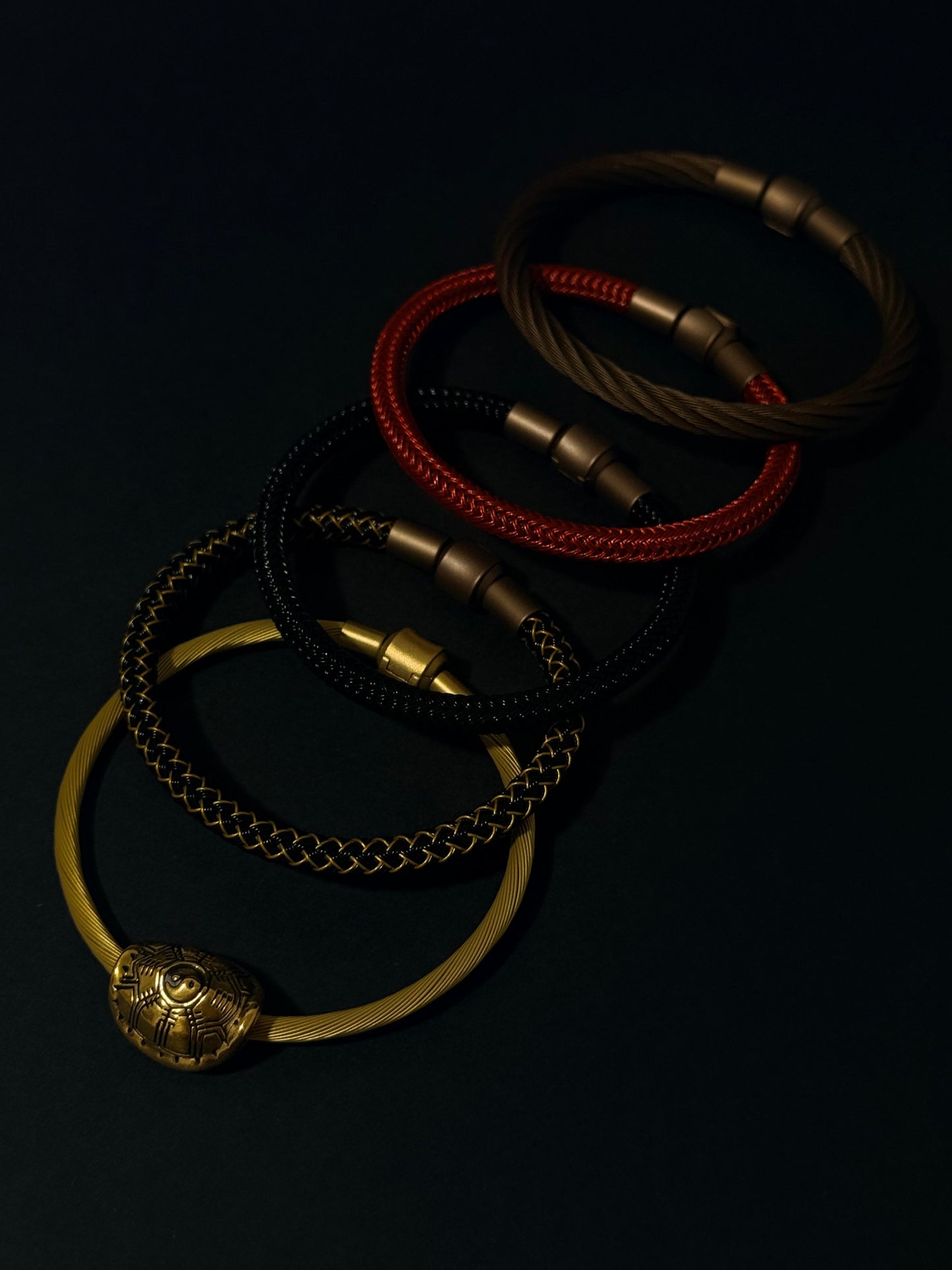 The Boundless Wealth Tortoise Charm 富甲天下