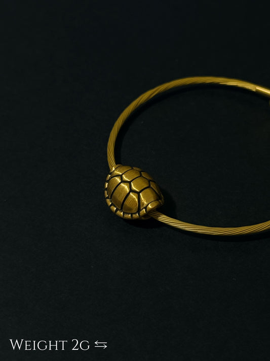 The Fortune Tortoise Charm 富甲天下 (小)