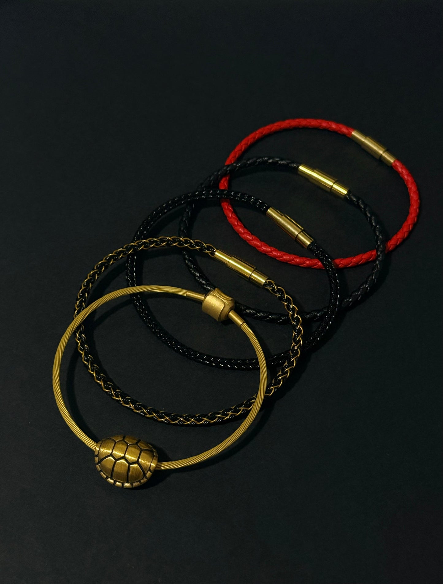 The Fortune Tortoise Charm 富甲天下 (小)