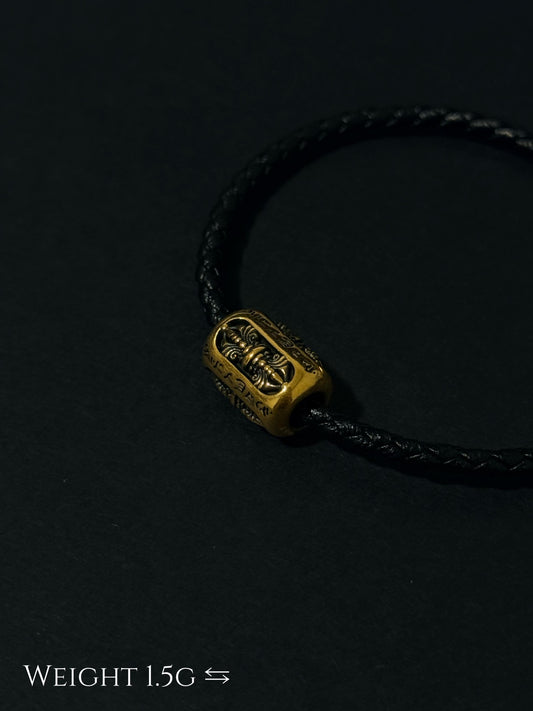 The Vajra Black Gold Charm 金刚杵