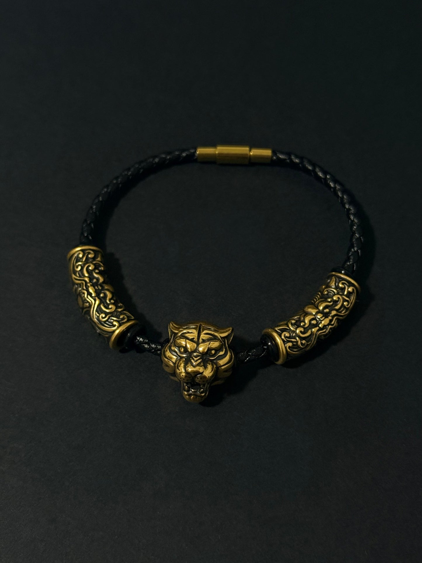 The Mythic Beast Tāo Tiè Charm 饕餮