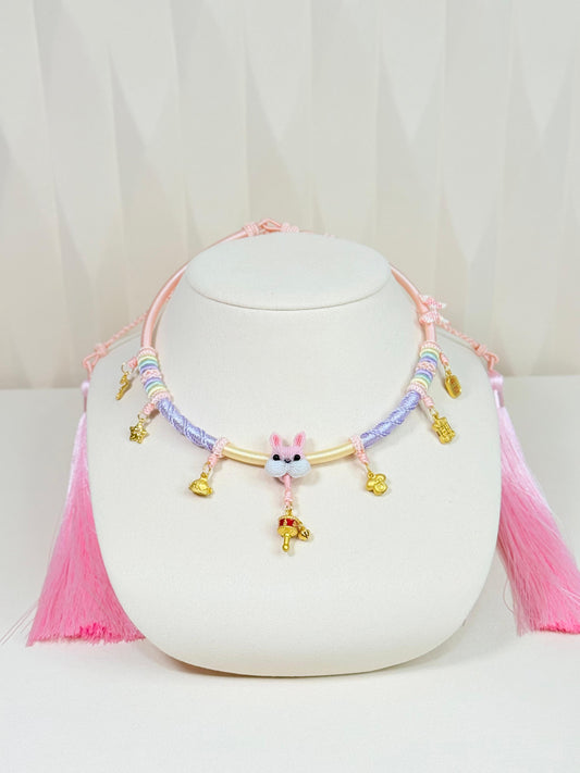 PinkDew Bunny